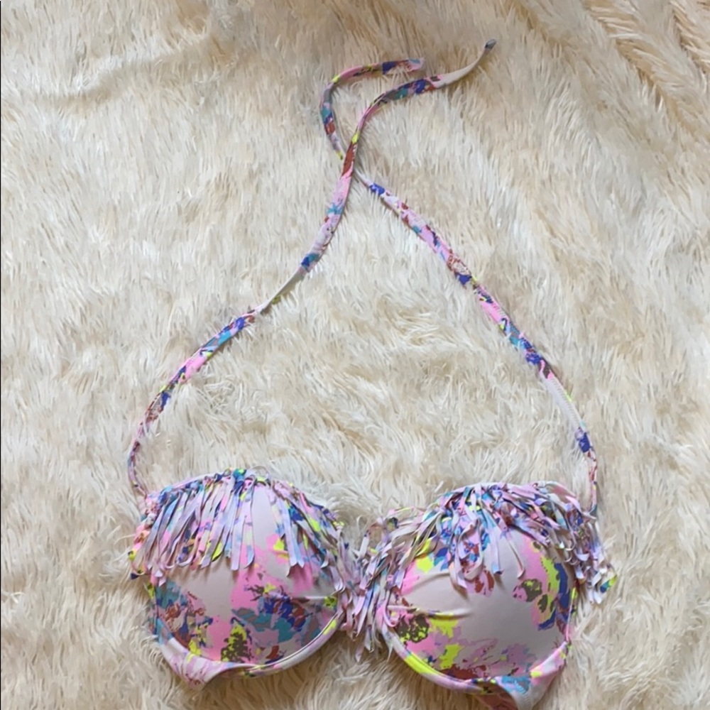 Victoria Secret’s Fun and Frayed Bikini Top